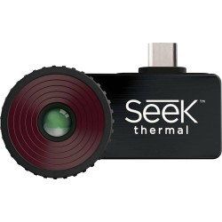 Seek Thermal CompactPRO FF Warmtebeeldcamera voor smartphone -40 tot +330 °C 320 x 240 Pixel USB-C®-aansluiting voor Android apparatuur