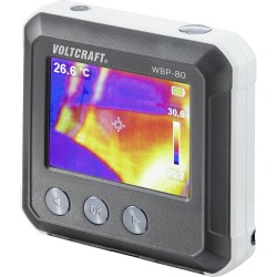 VOLTCRAFT WBP-80 Warmtebeeldcamera -10 tot 400 °C 80 x 60 Pixel 9 Hz