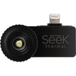 Seek Thermal Compact iOS Warmtebeeldcamera voor smartphone -40 tot +330 °C 206 x 156 Pixel 9 Hz Lightning-aansluiting voor iOS-apparatuur
