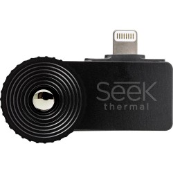 Seek Thermal Compact XR iOS Warmtebeeldcamera voor smartphone -40 tot +330 °C 206 x 156 Pixel 9 Hz Lightning-aansluiting voor iOS-apparatuur