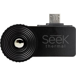 Seek Thermal Compact XR Android Warmtebeeldcamera voor smartphone -40 tot +330 °C 206 x 156 Pixel 9 Hz Micro-USB-aansluiting voor Android-apparatuur