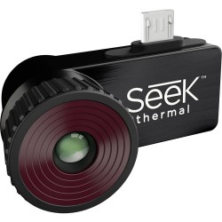Seek Thermal CompactPRO FF micro-USB Warmtebeeldcamera voor smartphone -40 tot +330 °C 320 x 240 Pixel 15 Hz Micro-USB-aansluiting voor Android-apparatuur