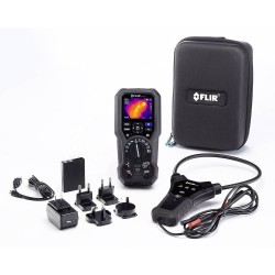 FLIR DM285-FLEX-KIT Multimeter Digitaal Grafisch display, Geïntegreerde warmtebeeldcamera CAT III 1000 V, CAT IV 600 V