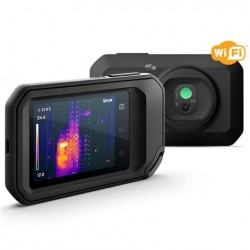 FLIR C5 (Wi-Fi) Warmtebeeldcamera -20 tot +400 °C 8.7 Hz MSX, Geïntegreerde LED-lamp, Geïntegreerde digitale camera, WiFi