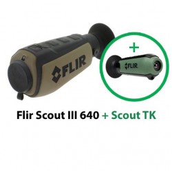 Flir combi Scout 3 640 en Flir scout tk